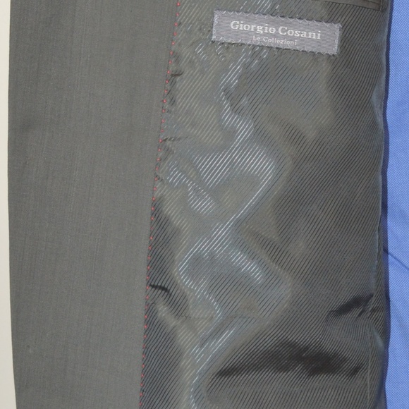 Giorgio Cosani 42R Sport Coat Blazer Suit Jacket D - Picture 6 of 8